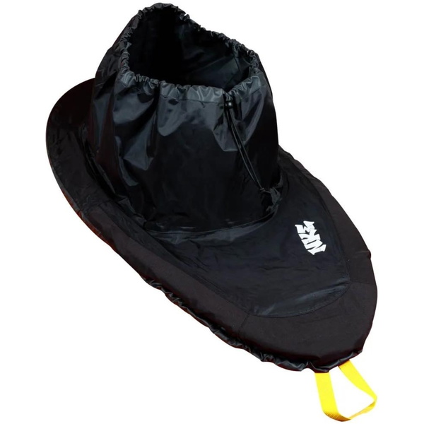 2026 Nookie NKE Centre Spray Deck Keyhole SD044 - Black